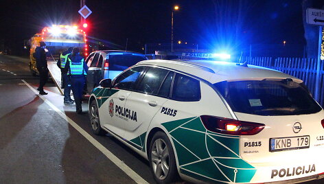 Avarijos vietoje