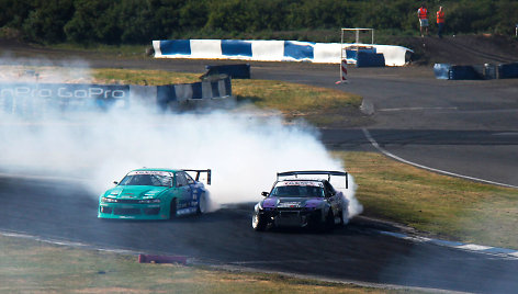 „Drift Allstars“ varžybos Čekijoje