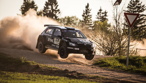 &bdquo;&Scaron;koda Fabia R5&ldquo; testai