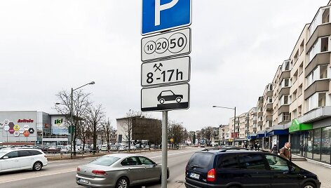 Automobilių statyms Panevėžyje