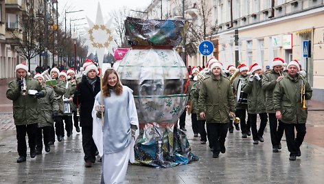 Šventės akimirka