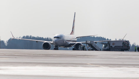 „Boeing 737 MAX“ Vilniaus oro uoste