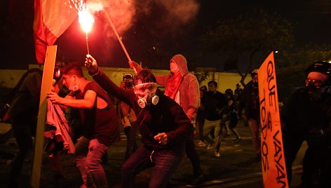 Protestai Peru