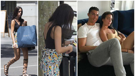 Cristiano Ronaldo ir Georgina Rodriguez