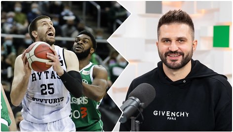 Linas Kleiza nemato progreso „Žalgirio“ žaidime