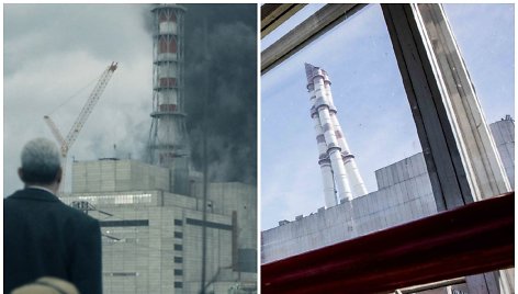 Serialas „Černobylis“ ir Ignalinos AE, kuriame jis buvo filmuojamas