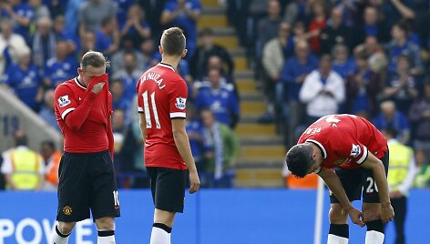 "Manchester Unidet" patyrė apmaudų pralaimėjimą