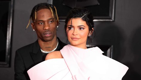 Kylie Jenner ir Travis Scottas