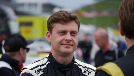 Jonas Karklys dalyvavo antrajame „Renault Clio Cup“ čempionato etape Austrijoje