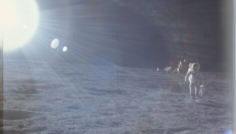 NASA publikavo visą JAV &bdquo;Apollo 11&ldquo; misijos nuotraukų archyvą