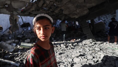 MOHAMMED ABED / AFP