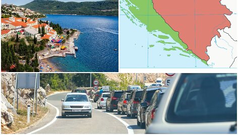 Neumo koridorius &ndash; Bosnijos ir Hercogovinos teritorija, įsispraudusi į Kroatiją