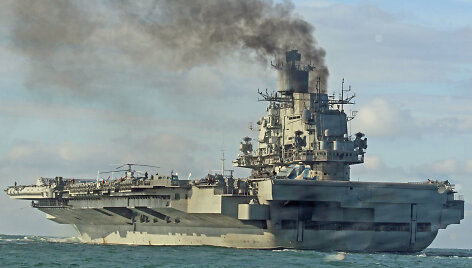 Rusijos lėktuvne&scaron;is &bdquo;Admiral Kuznecov&ldquo;