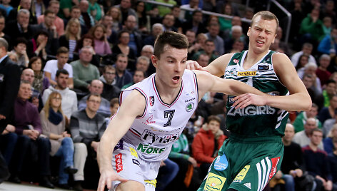 Adas Ju&scaron;kevičius ir Lukas Lekavičius