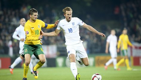 Mindaugas Panka ir Harry Kane'as