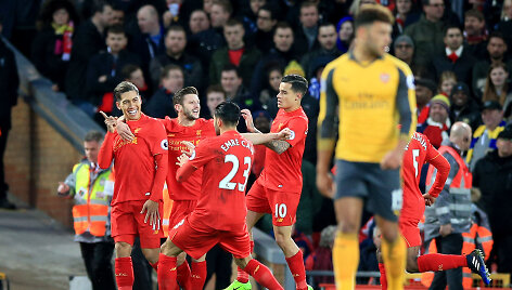 &bdquo;Liverpool&ldquo; futbolininkai