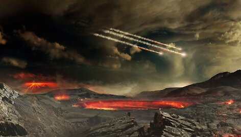 Kelionė į asteroidą Bennu dailininko žvilgsniu