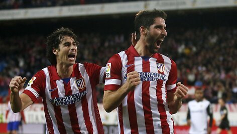 Tiago Mendesas ir Raulis Garcia