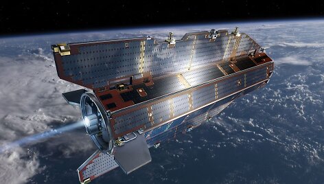 Palydovas GOCE (Gravity field and steady-state Ocean Circulation Explorer)