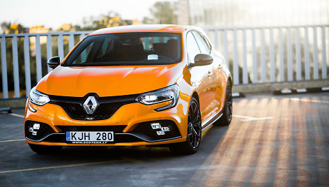 Lietuvą pasiekė naujas „Renault Megane R.S.“