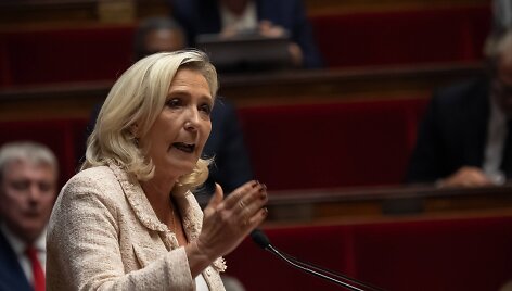 Marine Le Pen / CHINE NOUVELLE/SIPA / CHINE NOUVELLE/SIPA