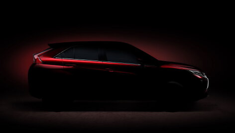&bdquo;Mitsubishi&ldquo; kompaktinės klasės SUV