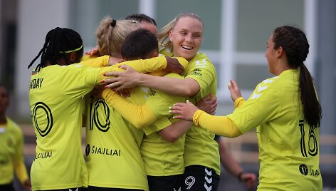 &Scaron;iaulių &bdquo;Gintros&ldquo; futbolininkės