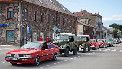 „Rokiškis Retro‘17“ akimirka