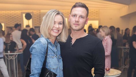 Ieva Gervinskaitė ir Rolandas Venckys-Innomine