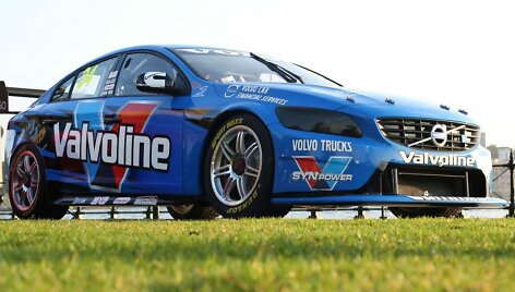&bdquo;Volvo Polestar Racing&ldquo; komandos automobilis