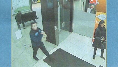 Kauno policija ie&scaron;ko &scaron;io vyro