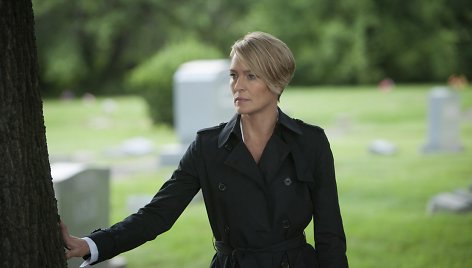 Robin Wright seriale „Kortų namelis“