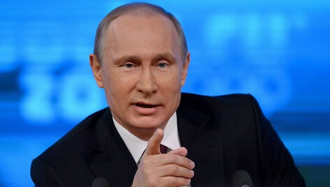 Rusijos prezidentas Vladimiras Putinas