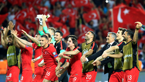 Turkijos futbolo rinktinė