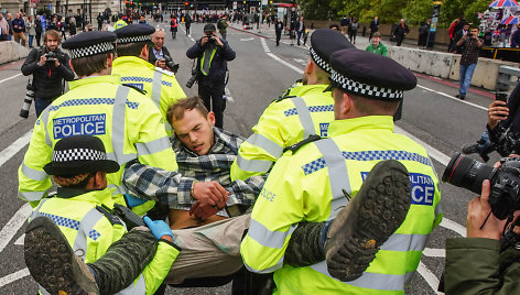 „Extinction Rebellion“ protestas Australija