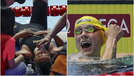 Sarah Sjostrom laimėjo 14-ąjį asmeninį medalį pasaulio plaukimo pirmenybėse.