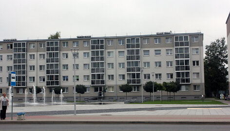 Daugiabutis Jonavoje