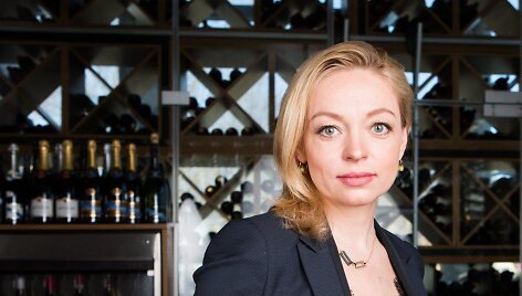 &bdquo;Amber Beverage Group&ldquo; vadovė Jekaterina Stuģe