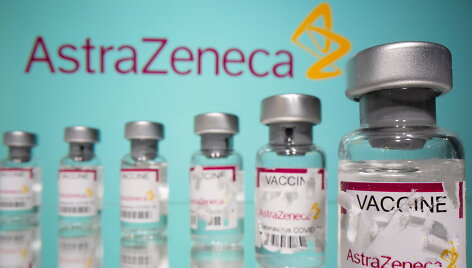 &bdquo;AstraZeneca&ldquo; vakcina nuo koronaviruso