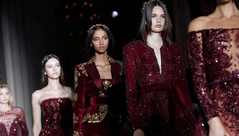 &bdquo;Zuhair Murad&ldquo; kolekcijos modeliai