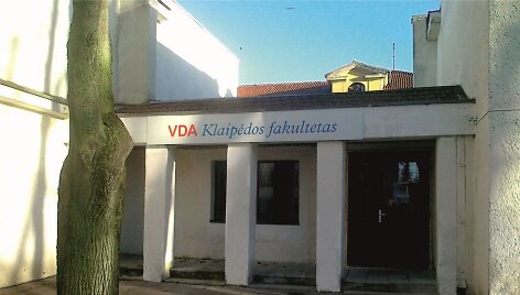 Vilniaus dailės akademijos Klaipėdos fakultetas persikraustė į naujas patalpas. 