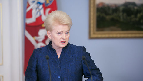 Dalia Grybauskaitė