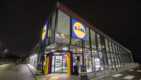 Ketvirtos „Lidl“ parduotuvės Panevėžyje atidarymas 