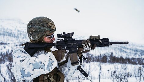 Karinės pratybos Norvegijoje