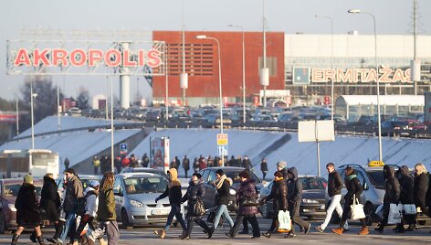 Vilniaus &bdquo;Akropolyje&ldquo; akcija &bdquo;Jamam&ldquo; 