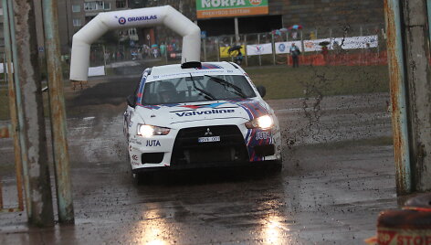 &bdquo;300 Lakes Rally&ldquo; varžybos