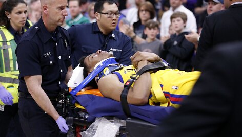 Patricko McCaw trauma