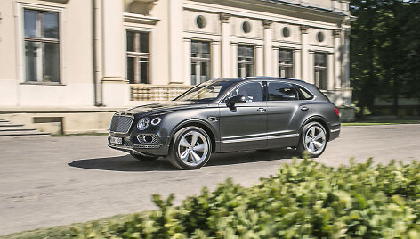 &bdquo;Bentley Bentayga&ldquo;