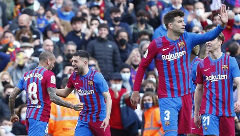 &bdquo;Barcelona&ldquo; džiaugsmas
