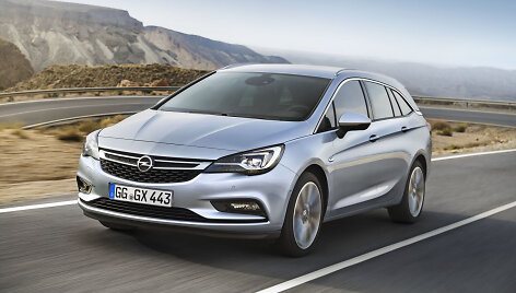 Naujoji &bdquo;Opel Astra&ldquo;